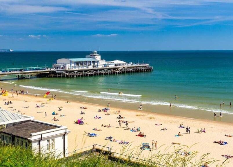 The Bunk Up, The Kove, Bournemouth Beach Exterior foto
